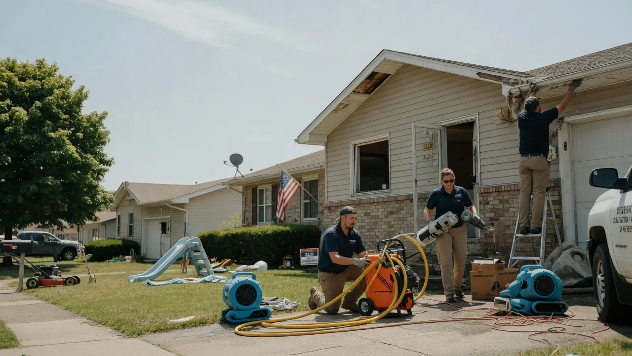 Water Damage Restoration in Litchfield, IL near me
